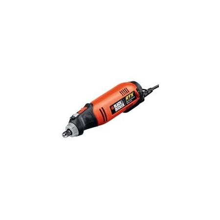 Black & Decker Black+Decker RTX Series RTX-B Rotary Tool Kit, 120 V, Orange RTX-B